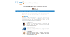 Desktop Screenshot of evincesis.com